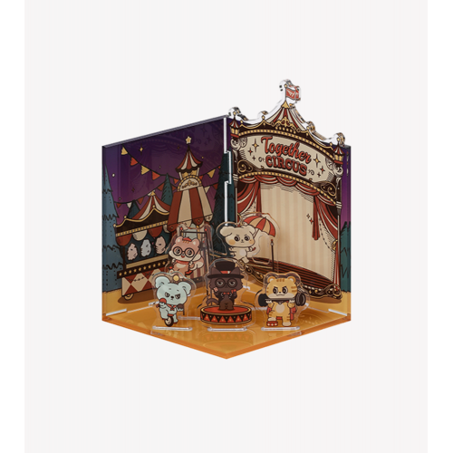 Animal Friends Diorama - Circus Edition